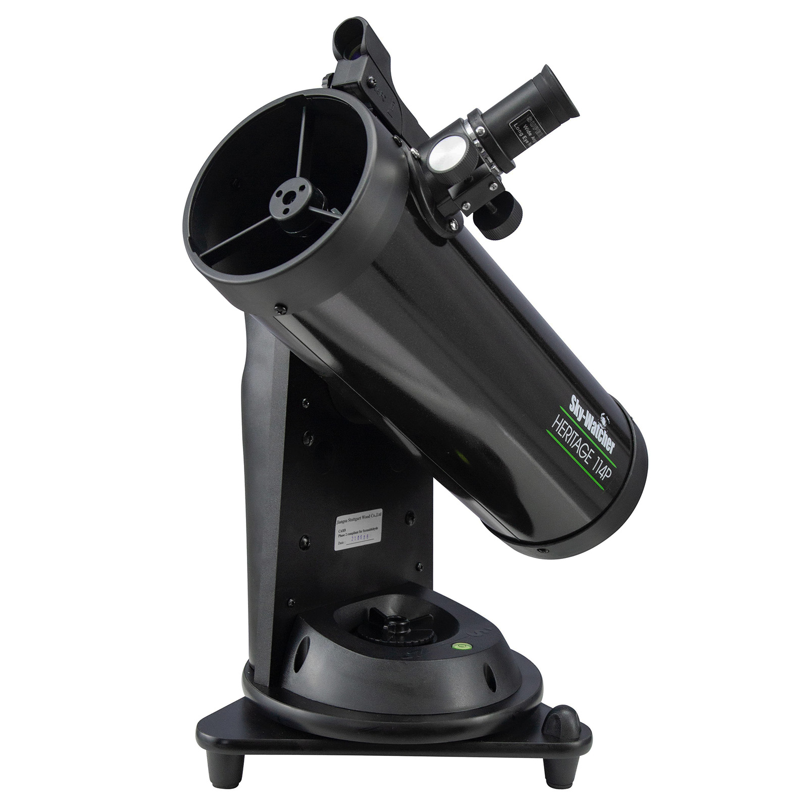 Skywatcher heritage 114p virtuoso telescope review hot sale